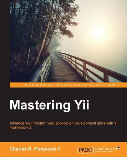 Cover image for Mastering Yii