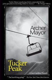 Cover image for Tucker Peak: A Joe Gunther Novel