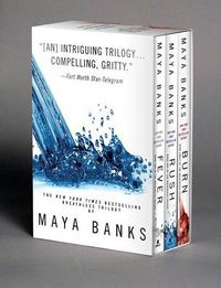 Cover image for Maya Banks Breathless Trilogy Boxed Set