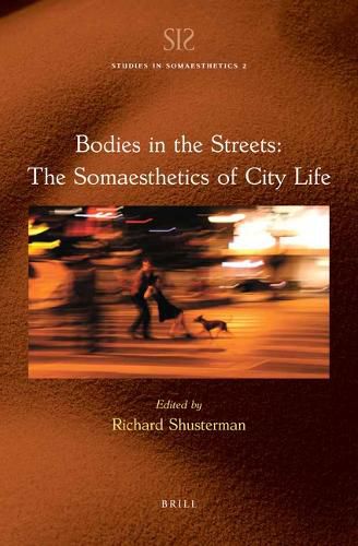 Cover image for Bodies in the Streets: The Somaesthetics of City Life