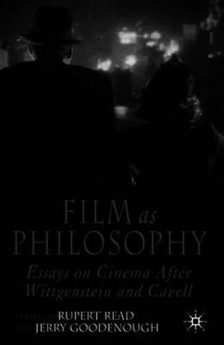 Cover image for Film as Philosophy: Essays in Cinema after Wittgenstein and Cavell