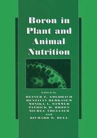 Cover image for Boron in Plant and Animal Nutrition