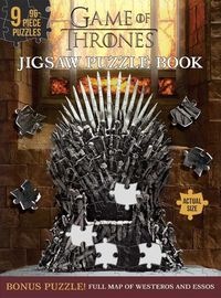 Cover image for Game of Thrones Jigsaw Puzzle Book