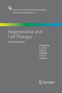 Cover image for Regenerative and Cell Therapy: Clinical Advances