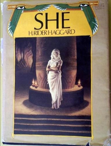 Cover image for She the first tale of Ayesha