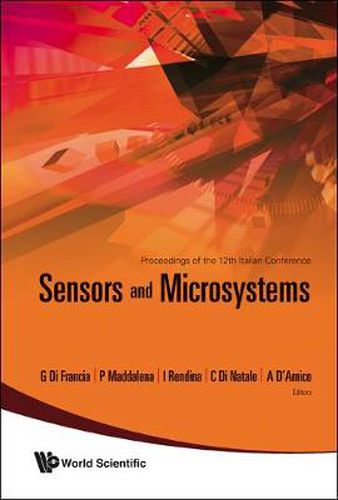 Cover image for Sensors And Microsystems - Proceedings Of The 12th Italian Conference