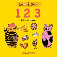 Cover image for Ceri and Deri 123