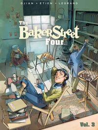 Cover image for The Baker Street Four, Vol. 3