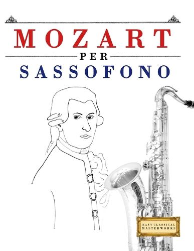 Cover image for Mozart per Sassofono