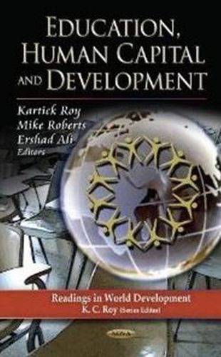 Cover image for Education, Human Capital & Development