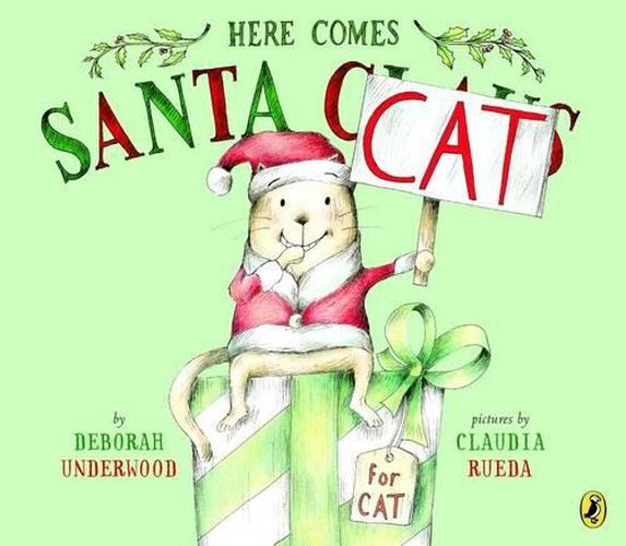 Cover image for Here Comes Santa Cat