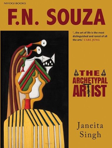 Cover image for F.N. Souza