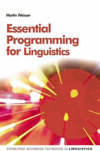 Cover image for Essential Programming for Linguistics