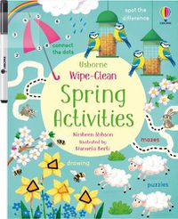 Cover image for Wipe-Clean Spring Activities
