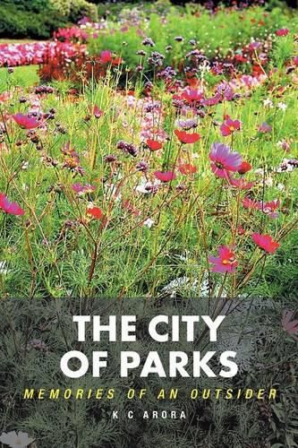 Cover image for The City of Parks