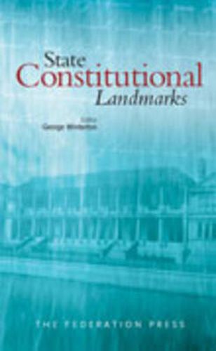 Cover image for State Constitutional Landmarks