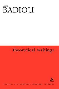 Cover image for Theoretical Writings