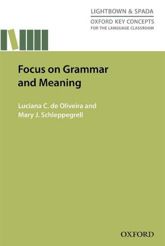 Cover image for Focus on Grammar and Meaning