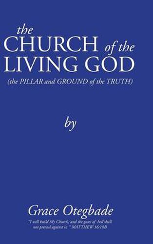 Cover image for The CHURCH of the LIVING GOD