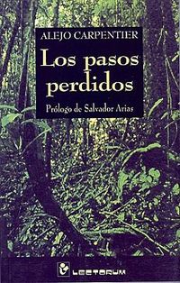 Cover image for Los pasos perdidos
