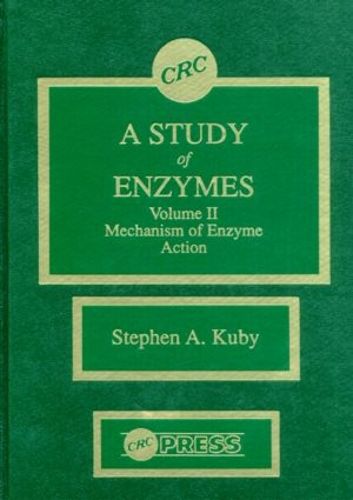 Cover image for A Study of Enzymes, Volume II