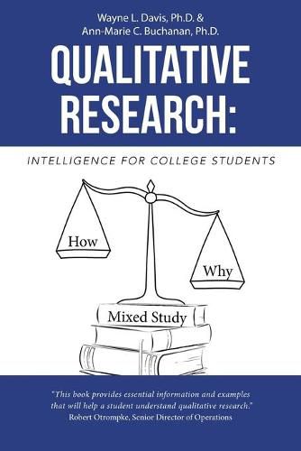 Cover image for Qualitative Research: Intelligence for College Students