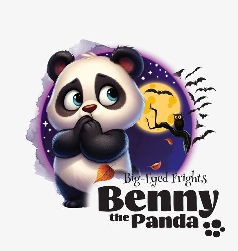 Cover image for Benny the Panda - Big-Eyed Frights