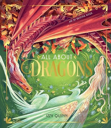 Cover image for All About Dragons