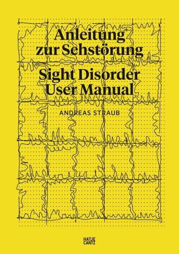 Cover image for Andreas Straub: Anleitung zur Sehstoerung