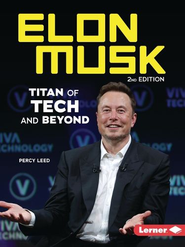 Cover image for Elon Musk, 2nd Edition