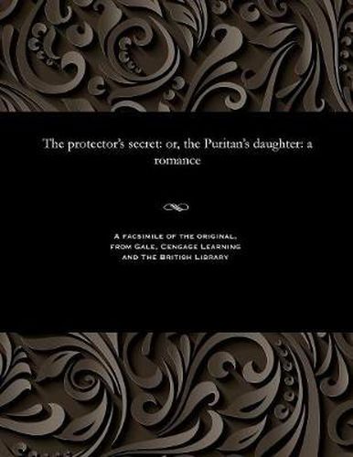 Cover image for The Protector's Secret: Or, the Puritan's Daughter: A Romance