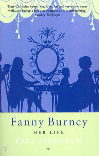 Cover image for Biography of Fanny Burney: Her Life