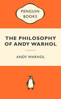Cover image for The Philosophy of Andy Warhol: Popular Penguins