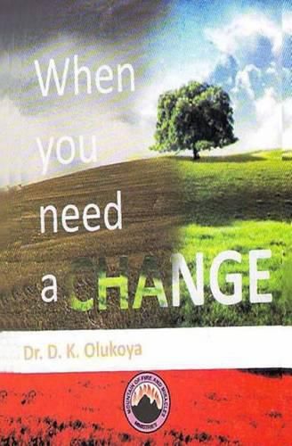 Cover image for When you need a change