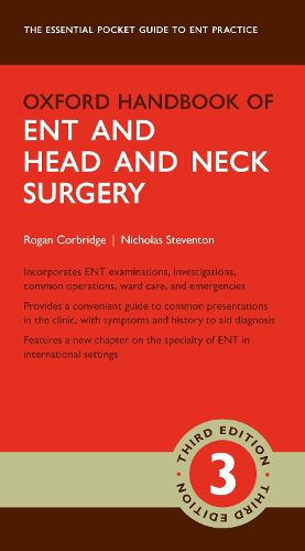 Cover image for Oxford Handbook of ENT and Head and Neck Surgery