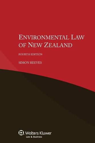 Cover image for Environmental Law of New Zealand