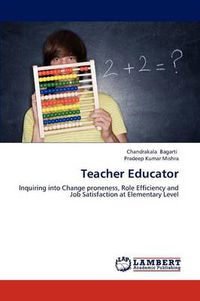 Cover image for Teacher Educator
