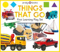 Cover image for First Learning Things That Go Play Set