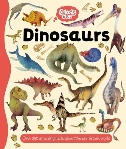 Cover image for Curiosity Club: Dinosaurs