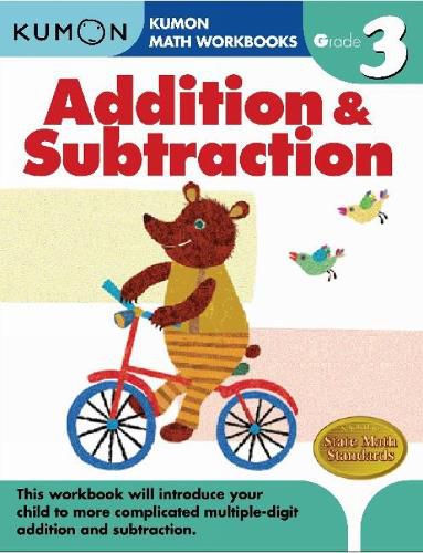 Cover image for Addition & Subtraction Grade 3