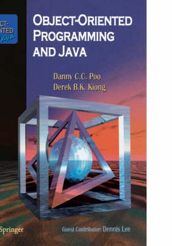 Cover image for Object-Oriented Programming and Java