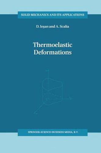 Cover image for Thermoelastic Deformations