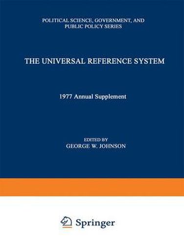 1977 Annual Supplement