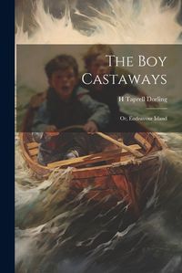 Cover image for The boy Castaways; or, Endeavour Island