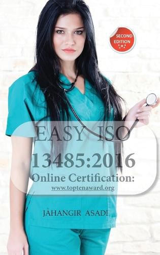 Cover image for Easy ISO 13485: 2016: For all employees and employers
