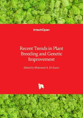 Cover image for Recent Trends in Plant Breeding and Genetic Improvement