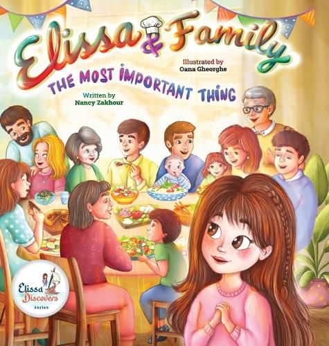 Cover image for Elissa & Family...The Most Important Thing