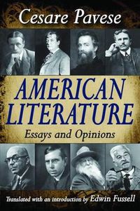 Cover image for American Literature: Essays and Opinions