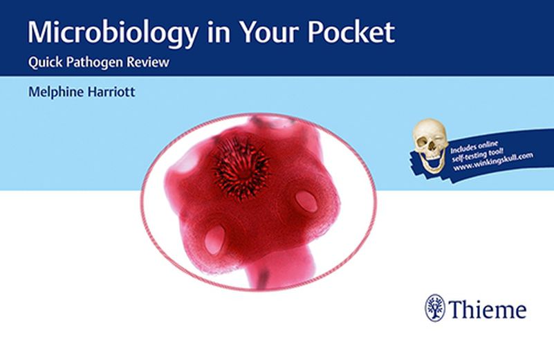 Cover image for Microbiology in Your Pocket: Quick Pathogen Review