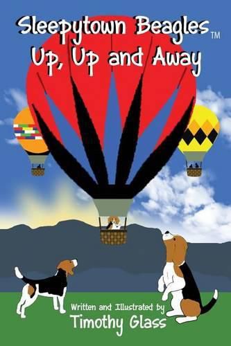 Cover image for Sleepytown Beagles, Up, Up and Away